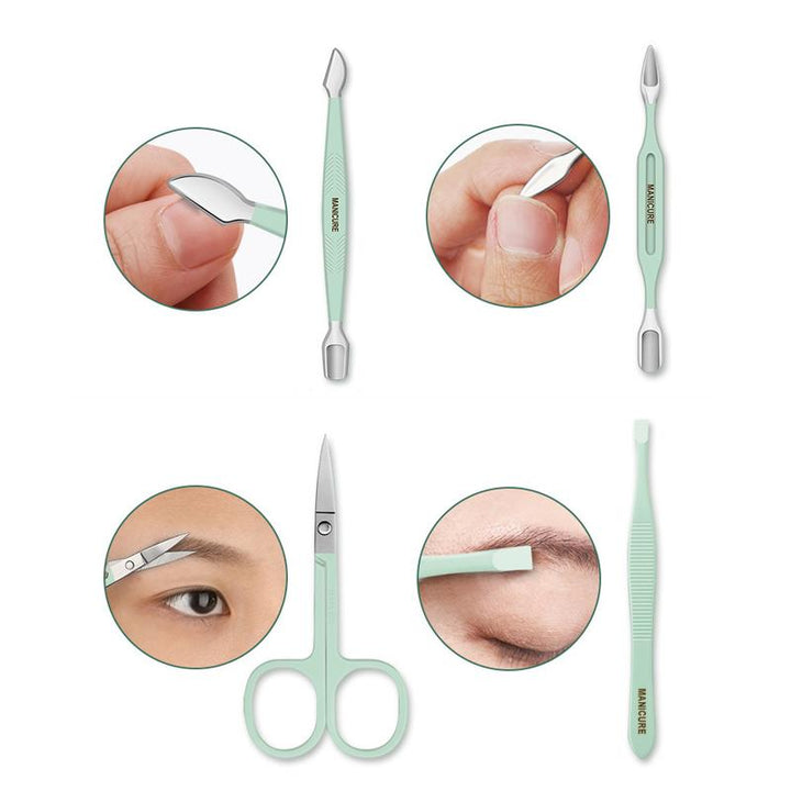 Nagelknipser tragbares Set (12/16 Stück) | Karnz