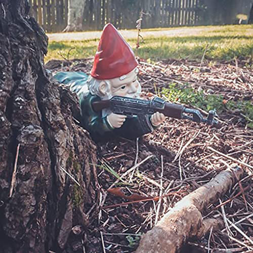 Dekorative Zwergen-Figur mit Ausrüstung, verschiedene Ausführungen