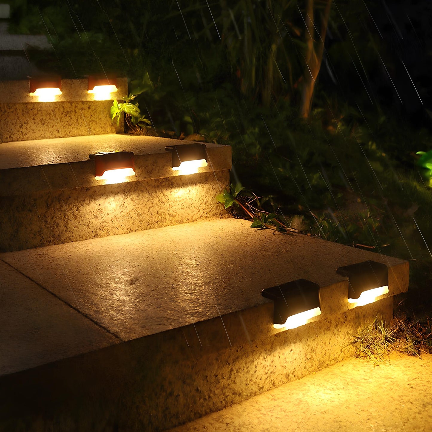 Solarbetriebenes Treppenlicht - SoliStep | Karnz