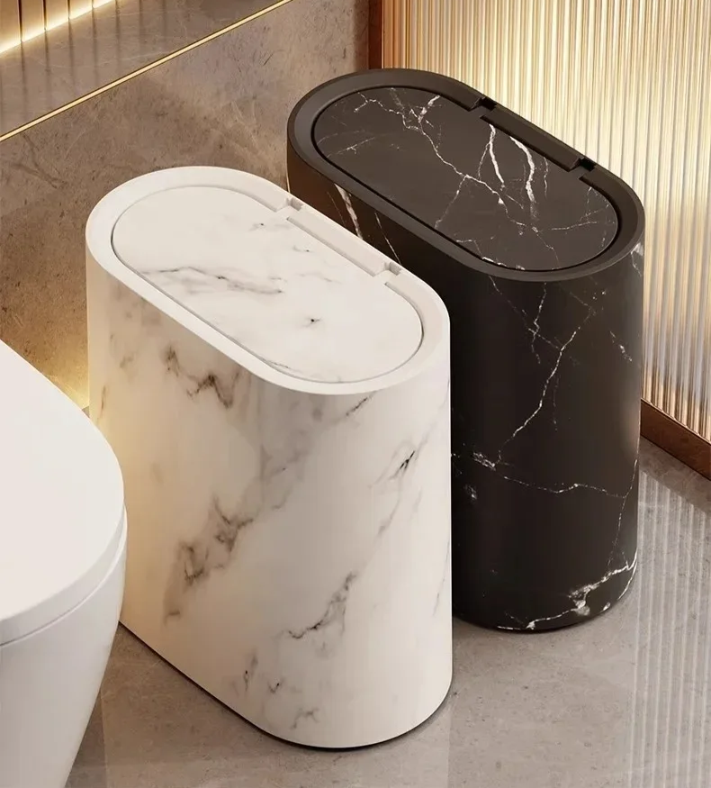 Nordic Marmor Design Mülleimer Karnz