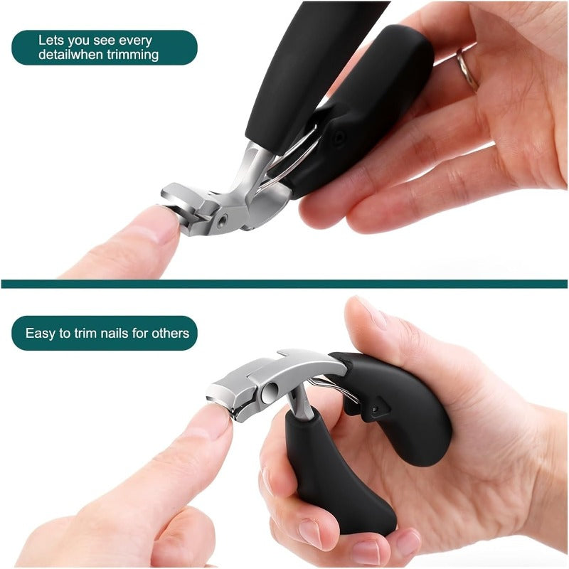 Professioneller gewinkelter Zehennagelclipper Karnz