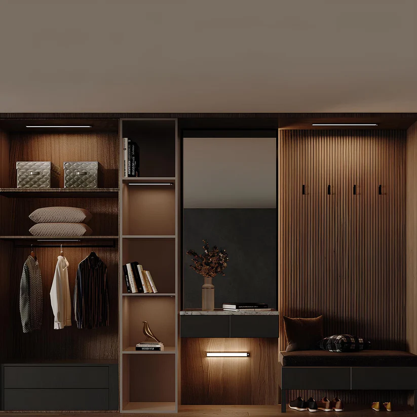 Moderne Wandleuchte | Elegant, kabellos und funktional | Karnz