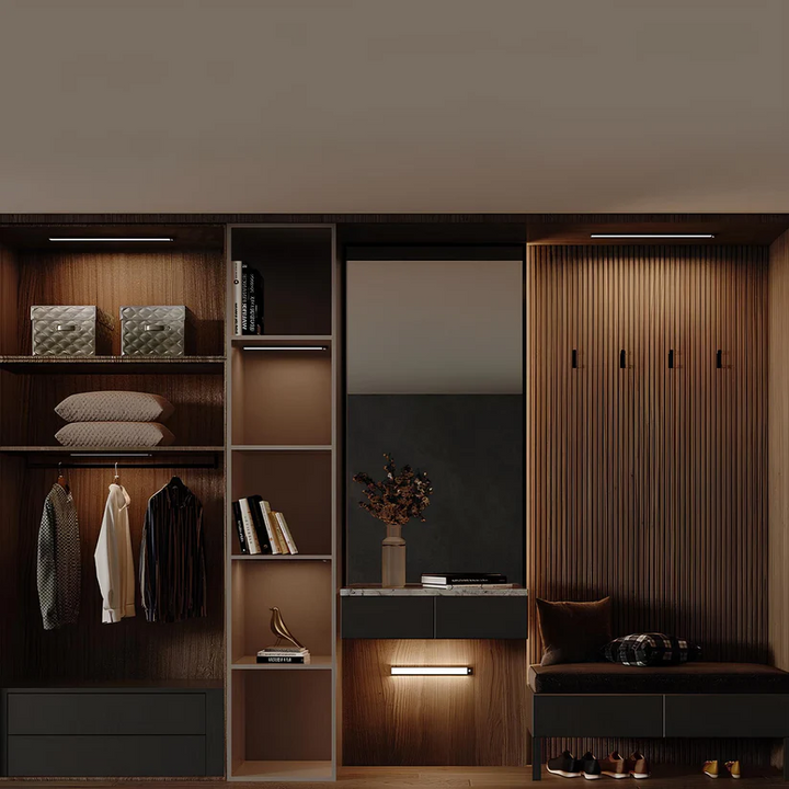 Moderne Wandleuchte | Elegant, kabellos und funktional | Karnz