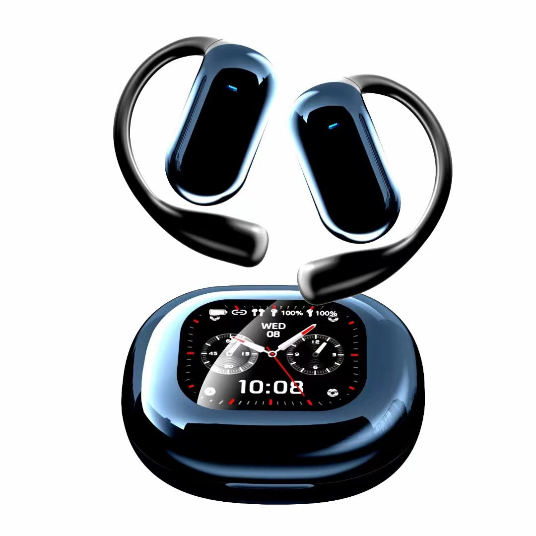 Offene Bluetooth-Kopfhörer mit Touchscreen