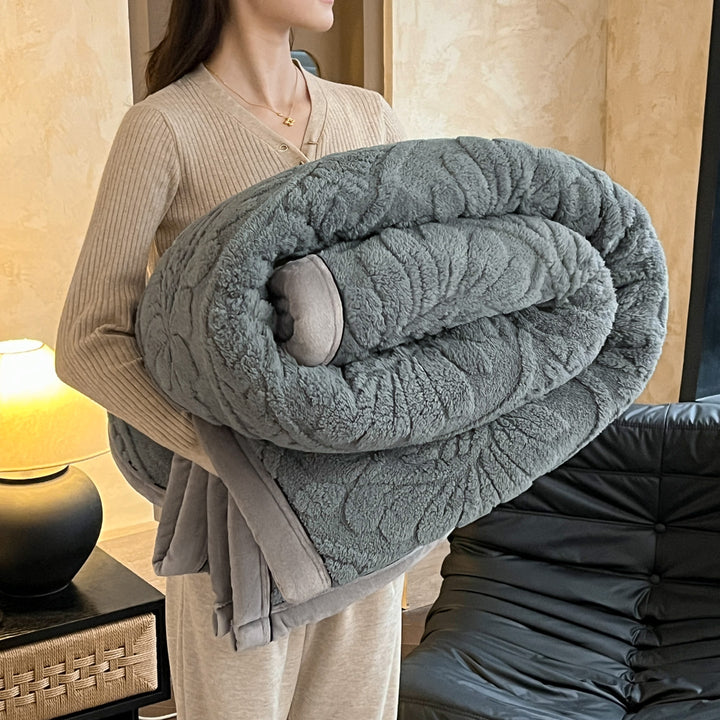 Europäische Jacquard-Wohndecke, doppelseitig, verschiedene Größen