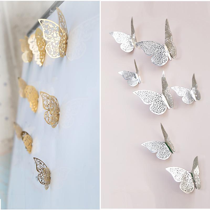 ButterflyGlow 3D-Schmetterlingsdekoration | Wanddekoration | Frühling & Sommer | Klassisch & Modern