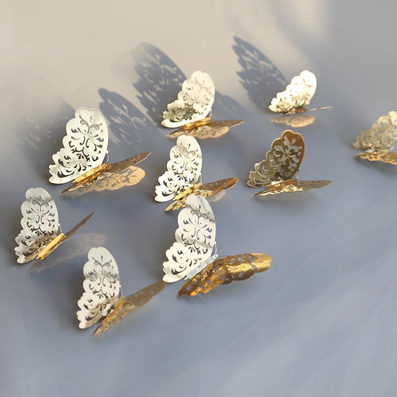 3D Schmetterlinge Klassisch | Frühlingsdekoration