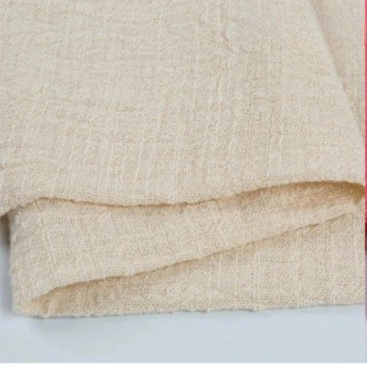 12pcs Baumwoll-Leinen Tischservietten Tischdekoration Stoffservietten | Karnz