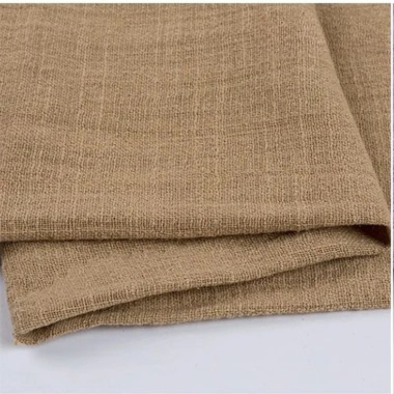 12pcs Baumwoll-Leinen Tischservietten Tischdekoration Stoffservietten | Karnz