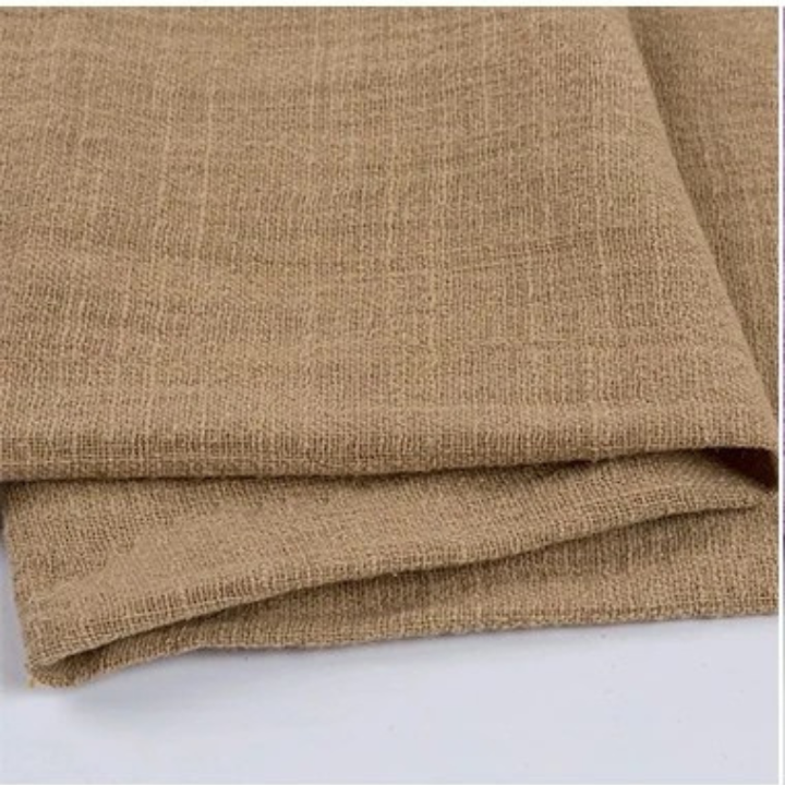12pcs Baumwoll-Leinen Tischservietten Tischdekoration Stoffservietten | Karnz