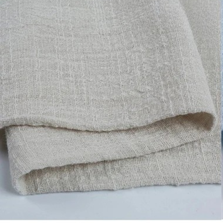 12pcs Baumwoll-Leinen Tischservietten Tischdekoration Stoffservietten | Karnz