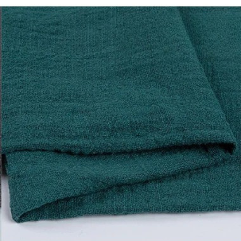 12pcs Baumwoll-Leinen Tischservietten Tischdekoration Stoffservietten | Karnz
