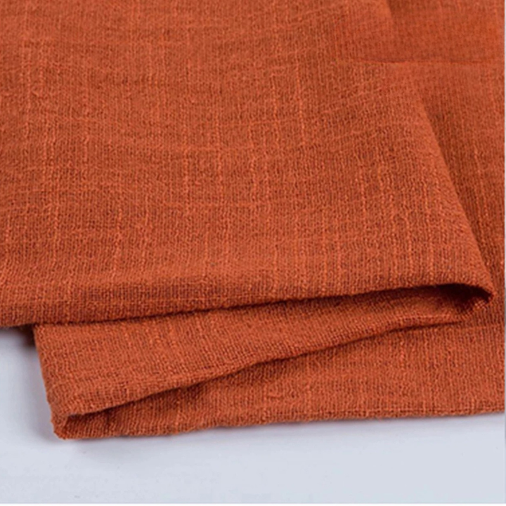 12pcs Baumwoll-Leinen Tischservietten Tischdekoration Stoffservietten | Karnz