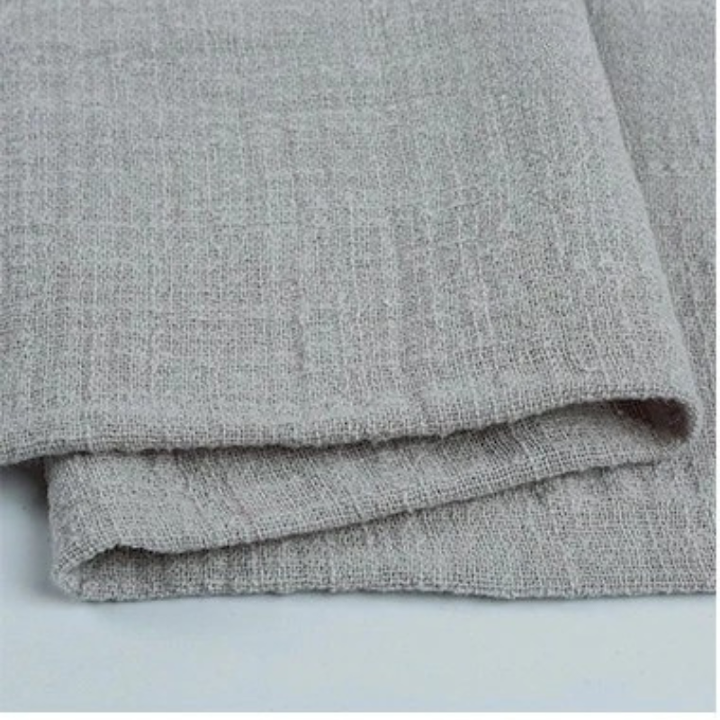 12pcs Baumwoll-Leinen Tischservietten Tischdekoration Stoffservietten | Karnz