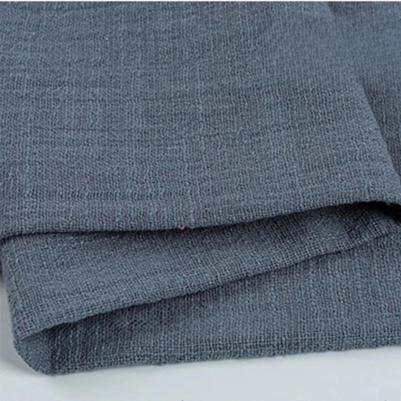 12pcs Baumwoll-Leinen Tischservietten Tischdekoration Stoffservietten | Karnz