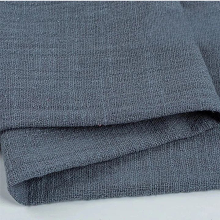 12pcs Baumwoll-Leinen Tischservietten Tischdekoration Stoffservietten | Karnz