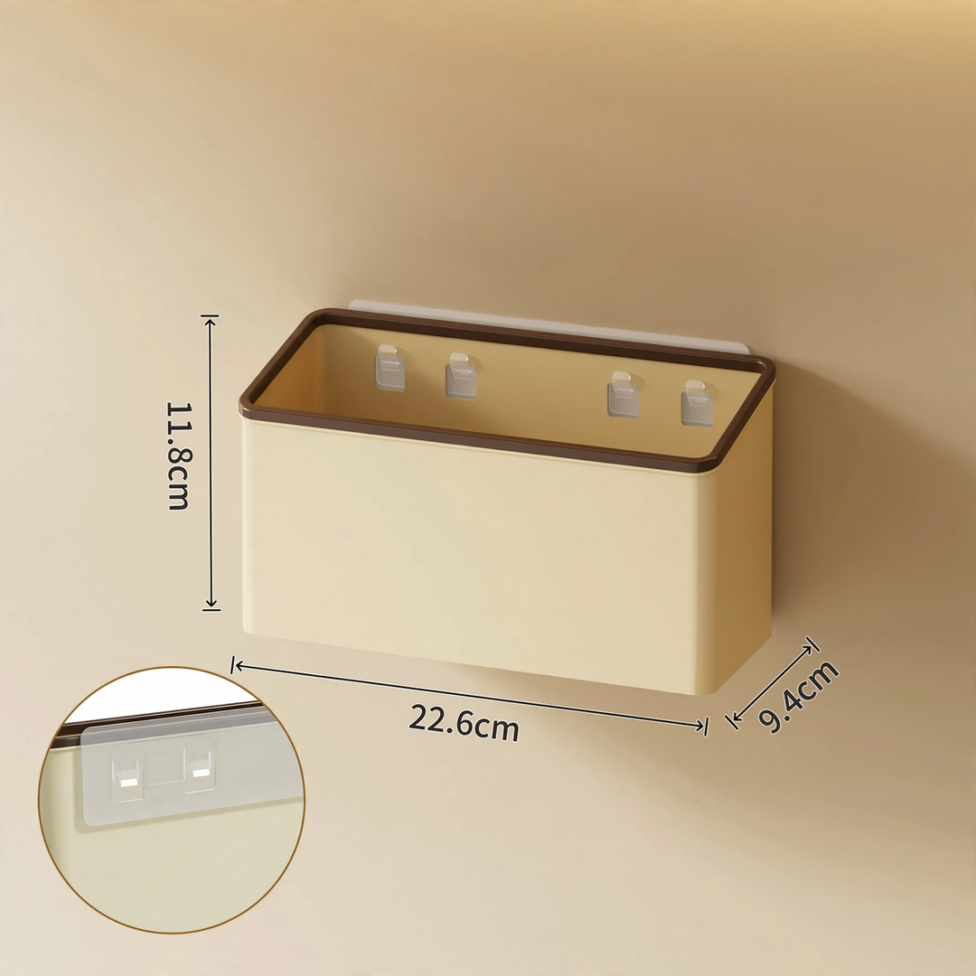 Magnetische Küchen-Aufbewahrungsbox für die Kühlschranktür