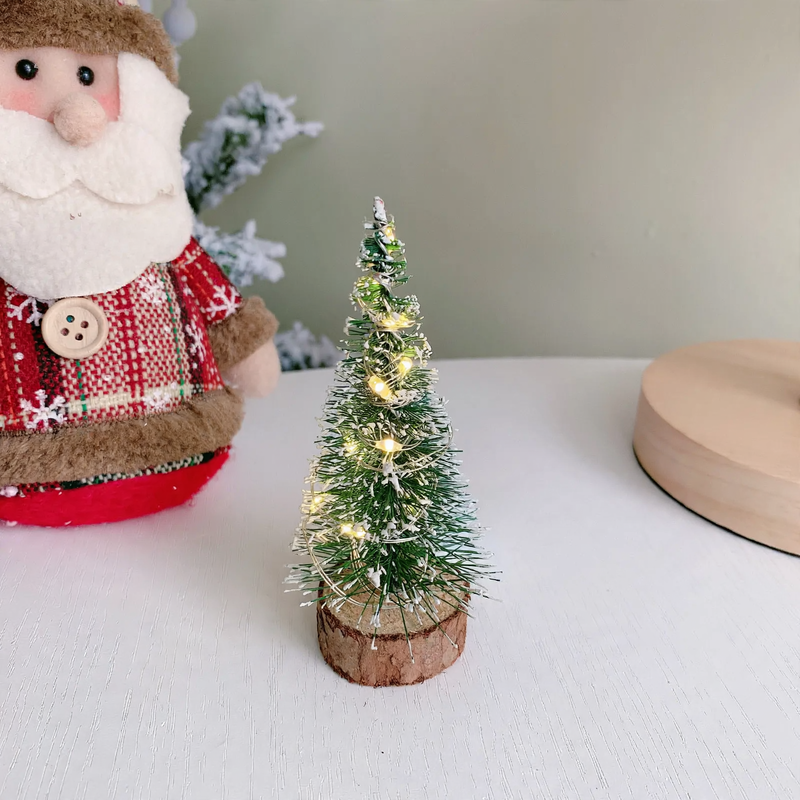 Leuchtende Weihnachtsbaum-Dekoration