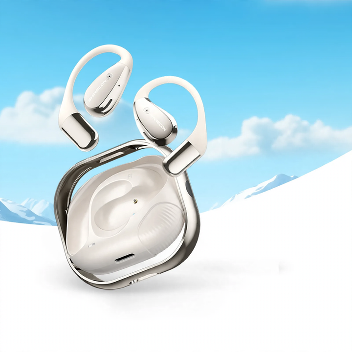 Ohrbügel-Ohrhörer mit Bluetooth 6.0 und Geräuschunterdrückung