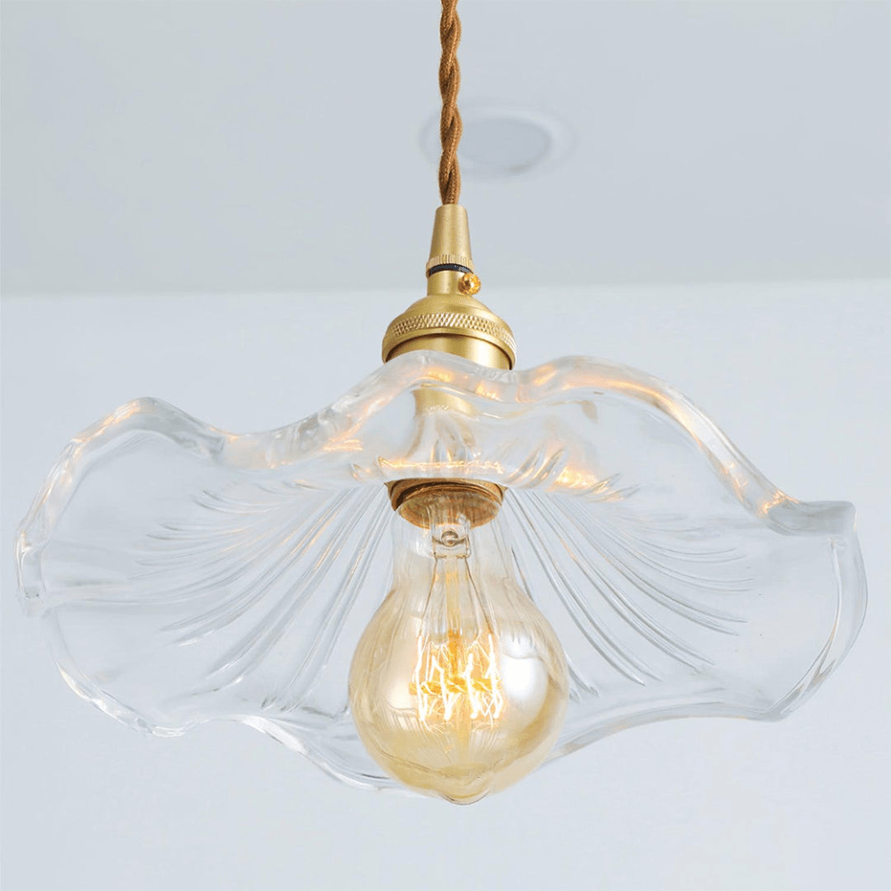 Stylische Hibiskusblumenlampe Karnz