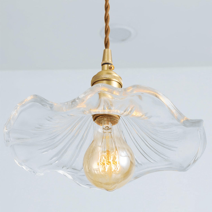 Stylische Hibiskusblumenlampe Karnz