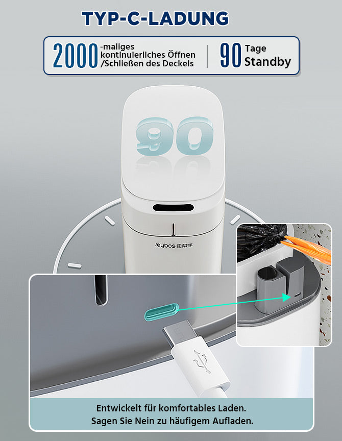 Smart Touch Mülleimer | Karnz
