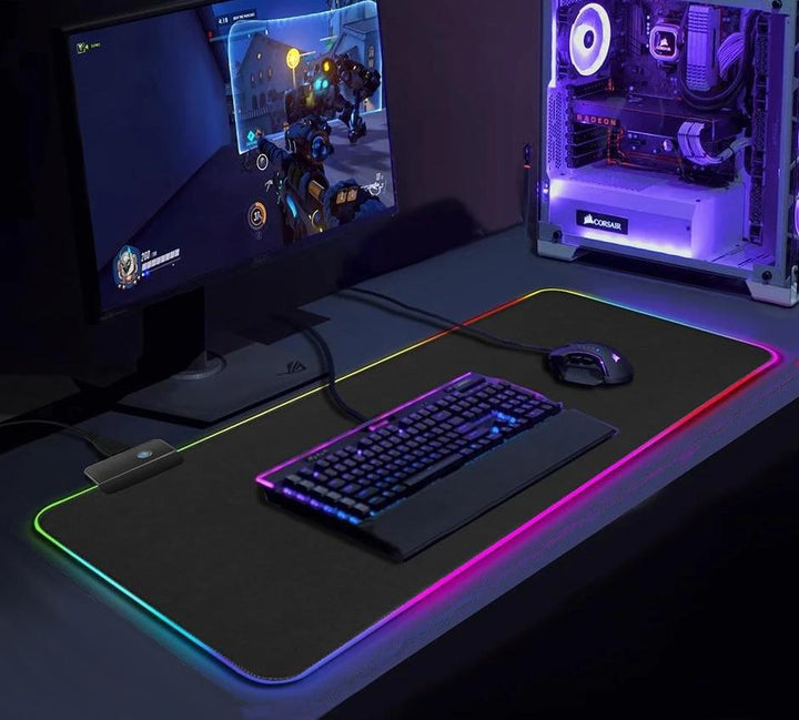 13 Lichtmodus RGB Mauspad | Karnz