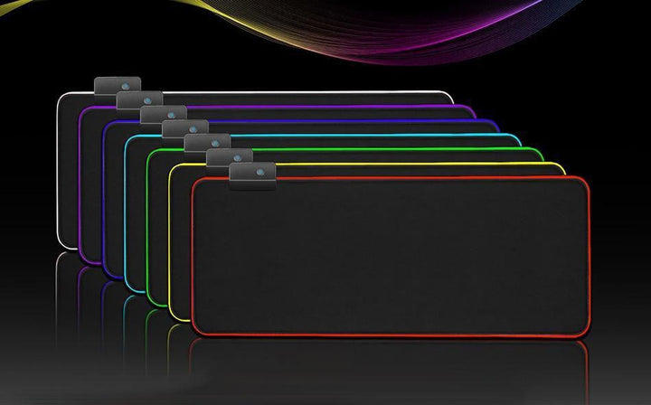 13 Lichtmodus RGB Mauspad | Karnz
