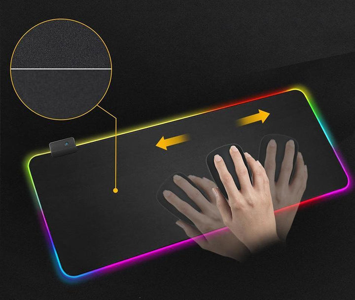13 Lichtmodus RGB Mauspad | Karnz