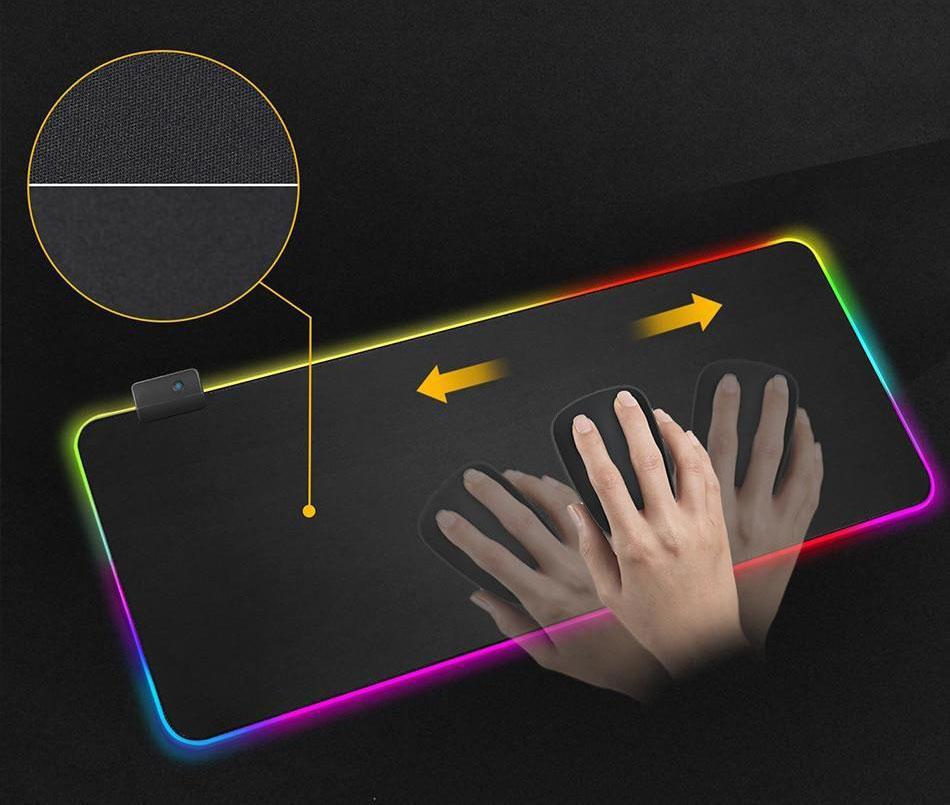 13 Lichtmodus RGB Mauspad | Karnz