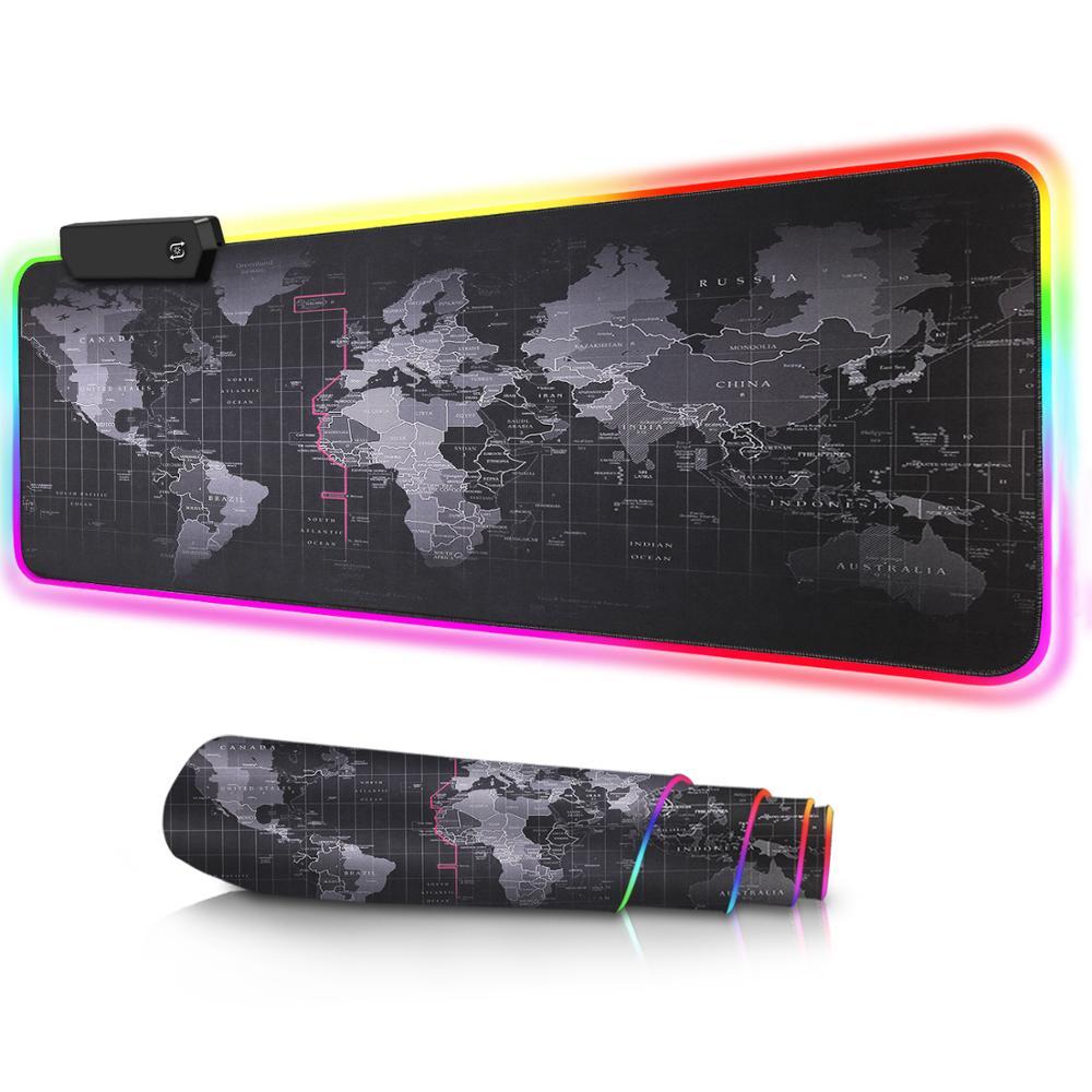 13 Lichtmodus RGB Mauspad | Karnz