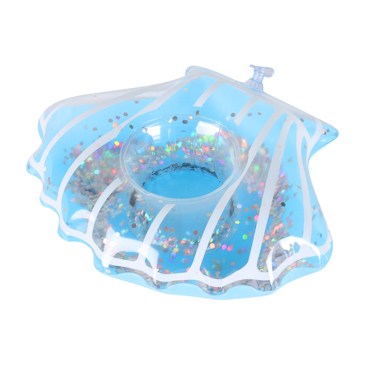 Damen Aufblasbarer Schwimmring mit floralen Mustern Karnz