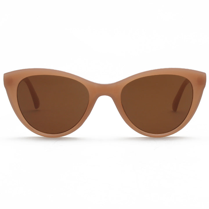 Damen Cat-Eye Sonnenbrille mit hochwertigem Polarisationseffekt Karnz