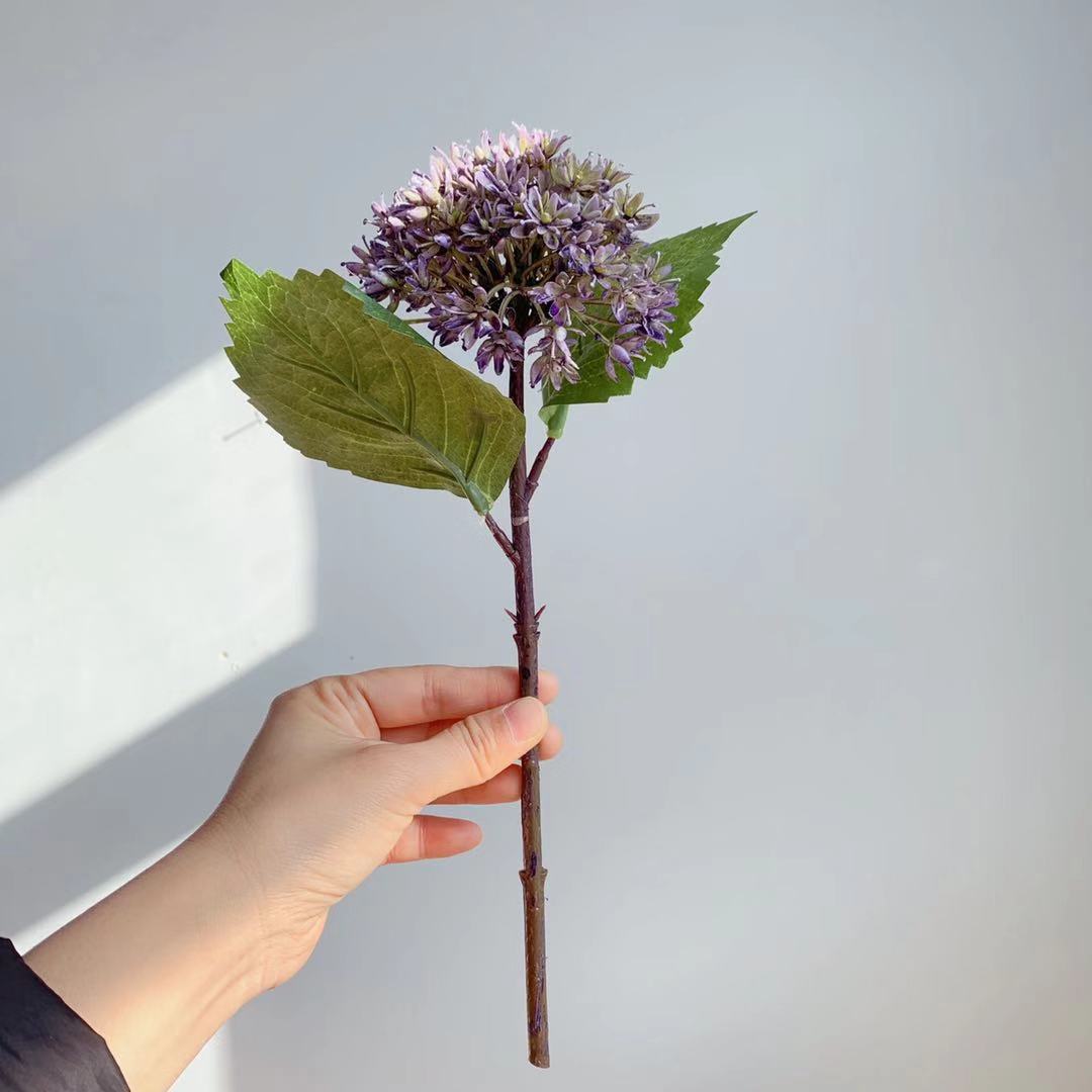 Lebensnahe Florale Dekorative Stiele