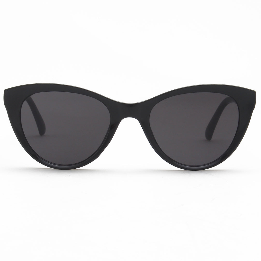 Damen Cat-Eye Sonnenbrille mit hochwertigem Polarisationseffekt Karnz
