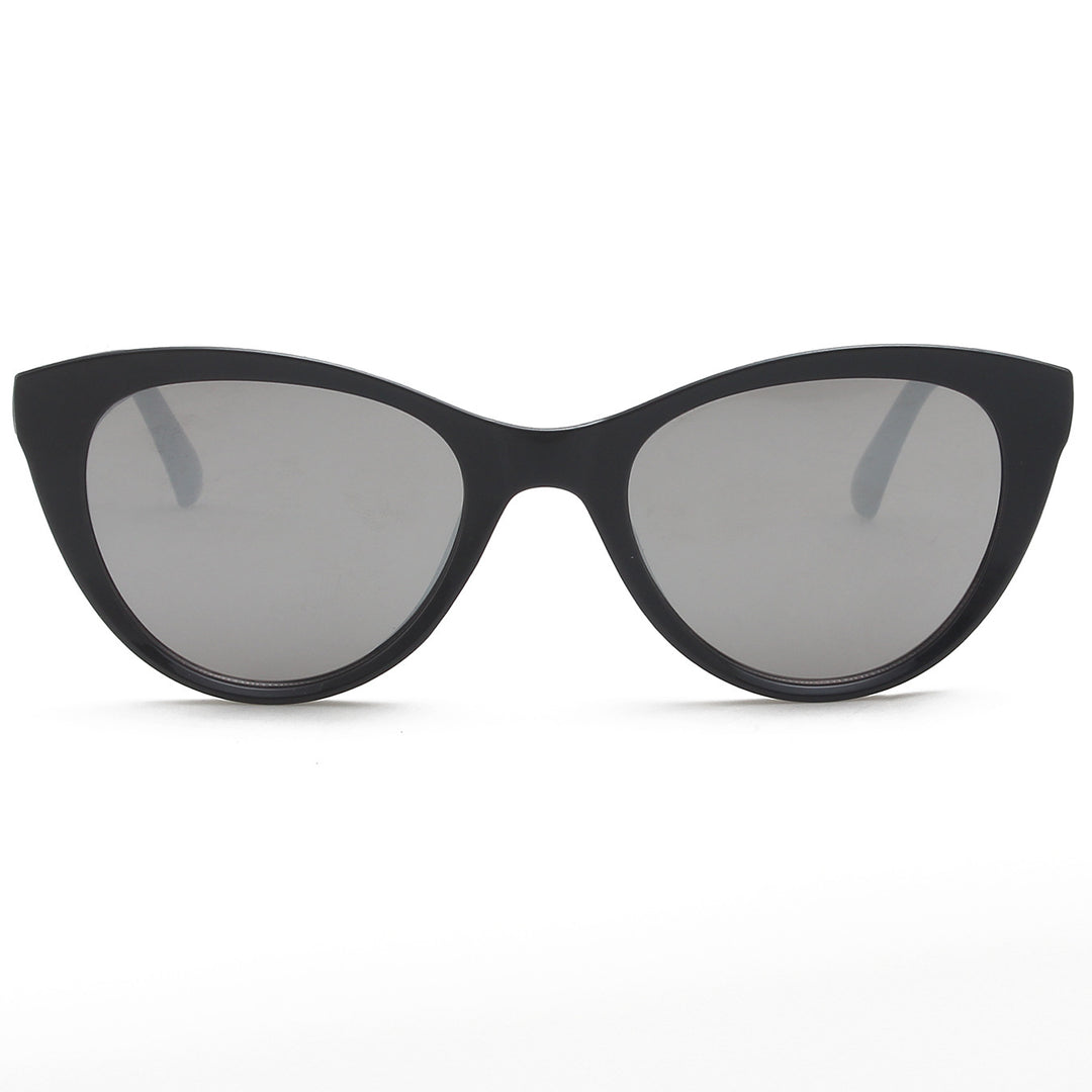Damen Cat-Eye Sonnenbrille mit hochwertigem Polarisationseffekt Karnz