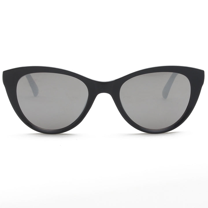 Damen Cat-Eye Sonnenbrille mit hochwertigem Polarisationseffekt Karnz