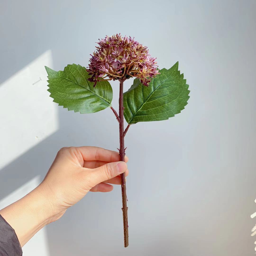 Lebensnahe Florale Dekorative Stiele