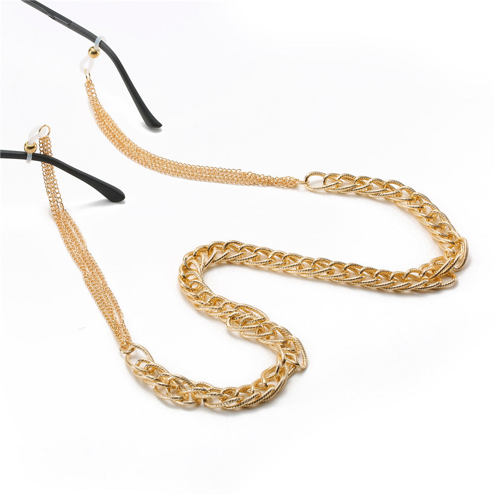 Stilvolles Ketten-Brillenhalter Karnz