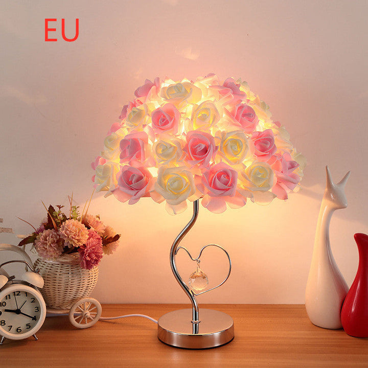 Romantische Rosenlampe | Karnz