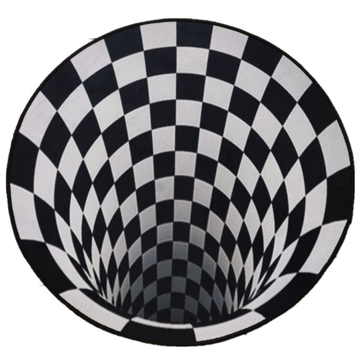 3D Vortex Illusionsteppich | Karnz