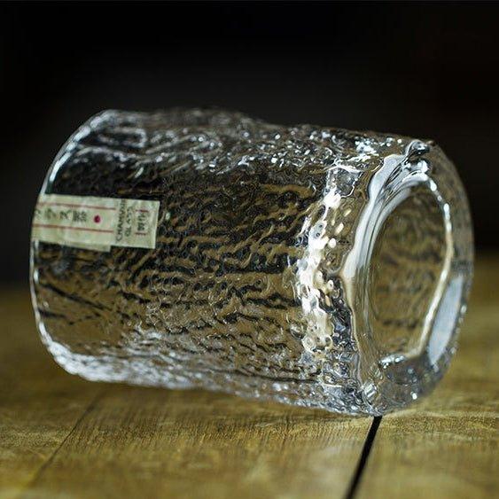 Japanisches Handgefertigtes Chamvin Edo Kiriko Whisky Glas | Karnz