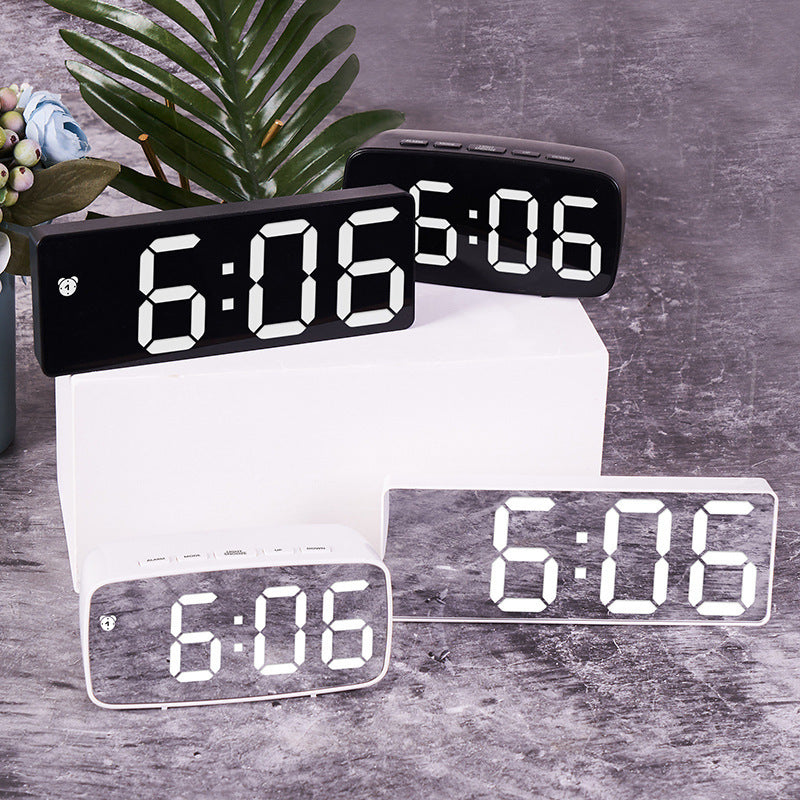 Digitaler Alarmwecker mit Großem Led-Display Karnz