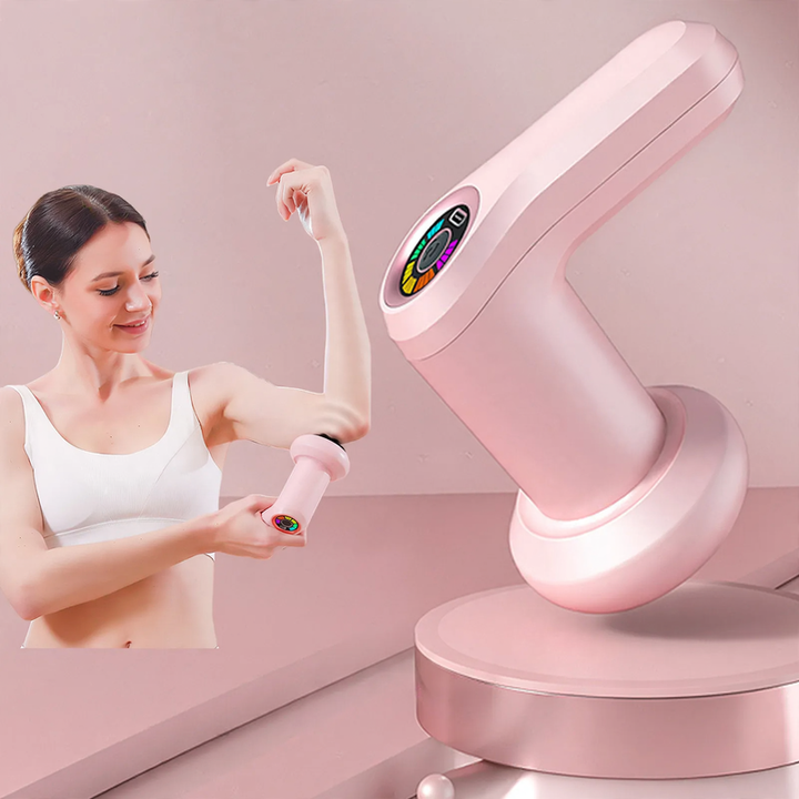 Tragbares Massagegerät mit Timerfunktion