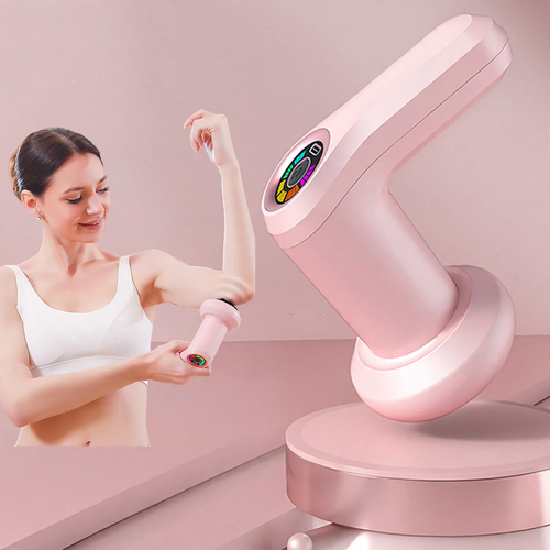 Tragbares Massagegerät mit Timerfunktion