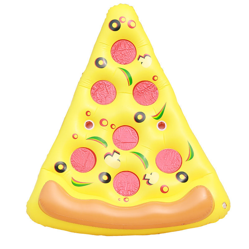 Damen Aufblasbare Pizza-Schwimminsel Karnz