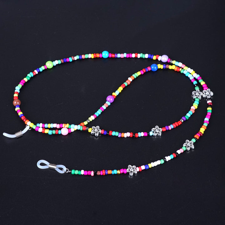 Perlen Brille Kette Karnz