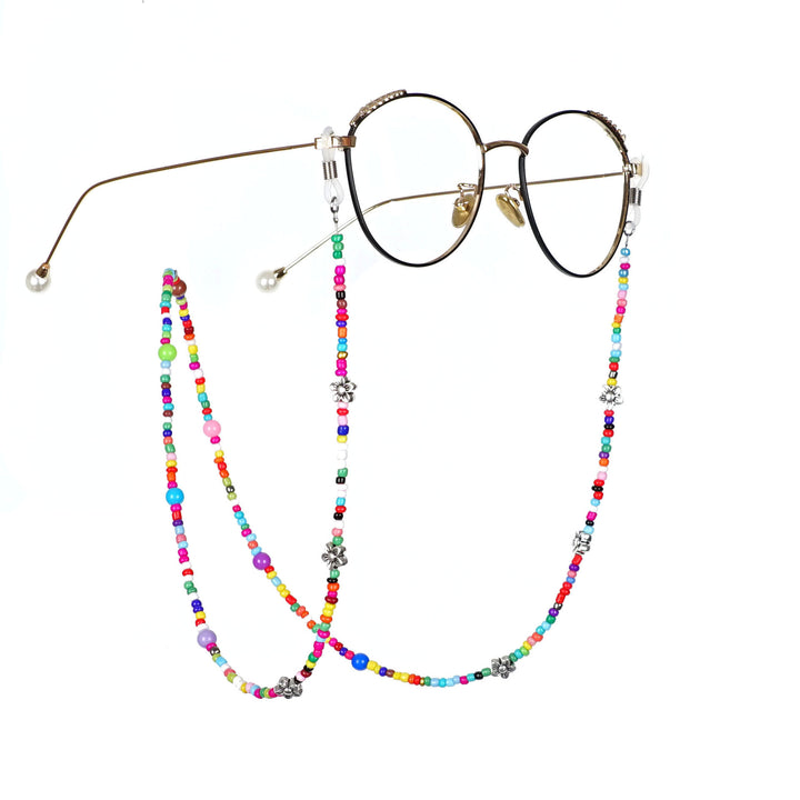 Perlen Brille Kette Karnz