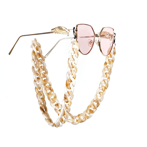 Chunky Chain Brillenhalter Karnz