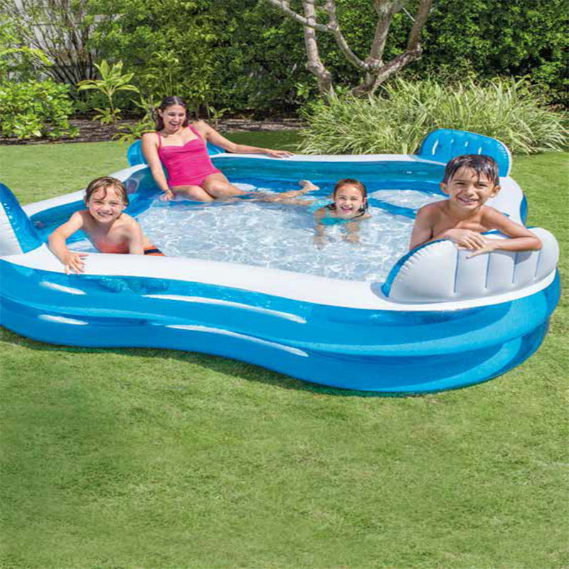Damen Aufblasbare Lounge-Badewanne mit integrierten Liegeflächen Karnz